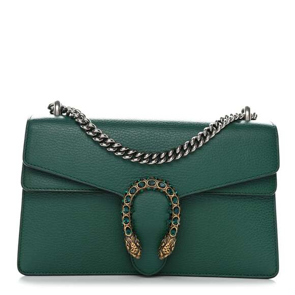 Gucci Pebbled Calfskin Small Dionysus #235884G13B